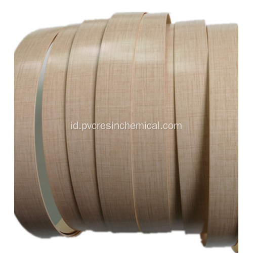 Strip banding edge pvc